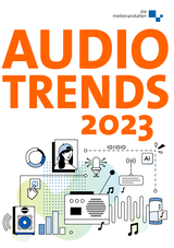 Titelbild der Audio Trends 2023