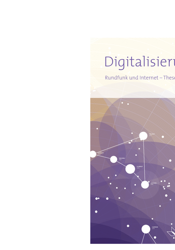 Coverbild vom Digitalisierungbericht 2013