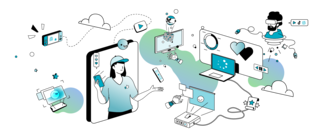 Illustration aus den Video Trends 2025