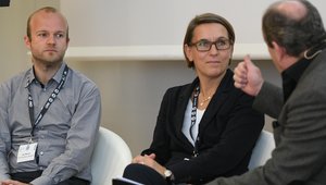 Jan Meuel, Christina Marx und Wolfram Kons