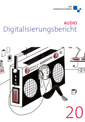 Titelbild Digitalisierungsbericht Audio 2020