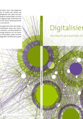 Digitalisierungsbericht 2012: Von Macht und Kontrolle im digitalen Zeitalter