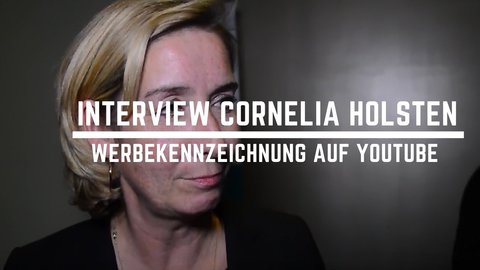Interview mit der Vorsitzenden des Fachausschusses Regulierung der Medienanstalten, Cornelia Holsten zu den FAQs zu Werbekennzeichnung in YouTube-Videos und Social Media