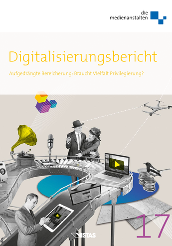 Cover Digitalisierungsbericht 2017