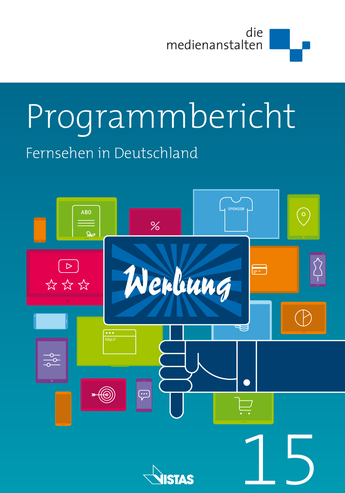 Cover des Programmberichts 2015 der Medienanstalten