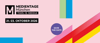 KeyVisual der Medientage München 2026